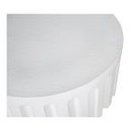 Eris Outdoor Coffee Table White