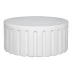 Eris Outdoor Coffee Table White