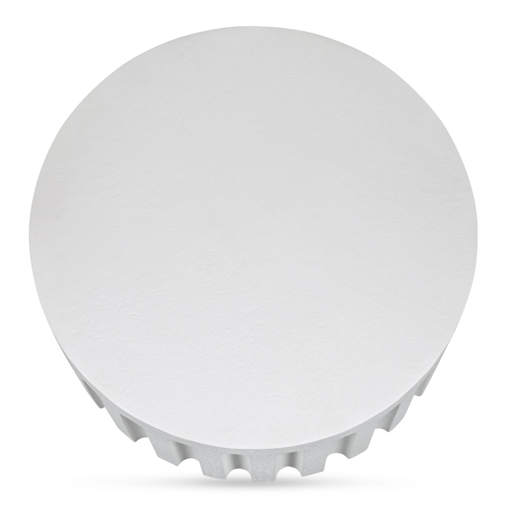 Eris Outdoor Coffee Table White