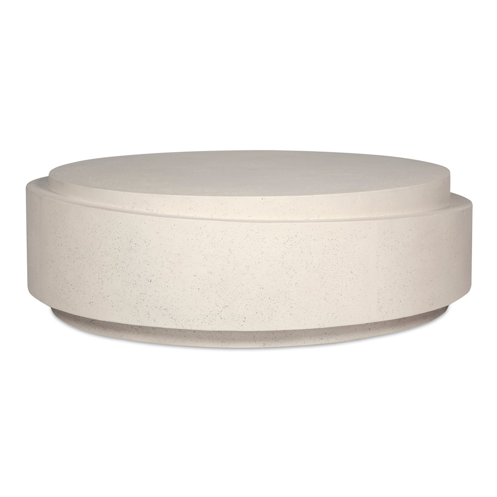 Cosmo Outdoor Coffee Table Off White