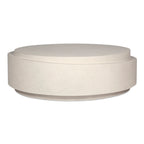 Cosmo Outdoor Coffee Table Off White
