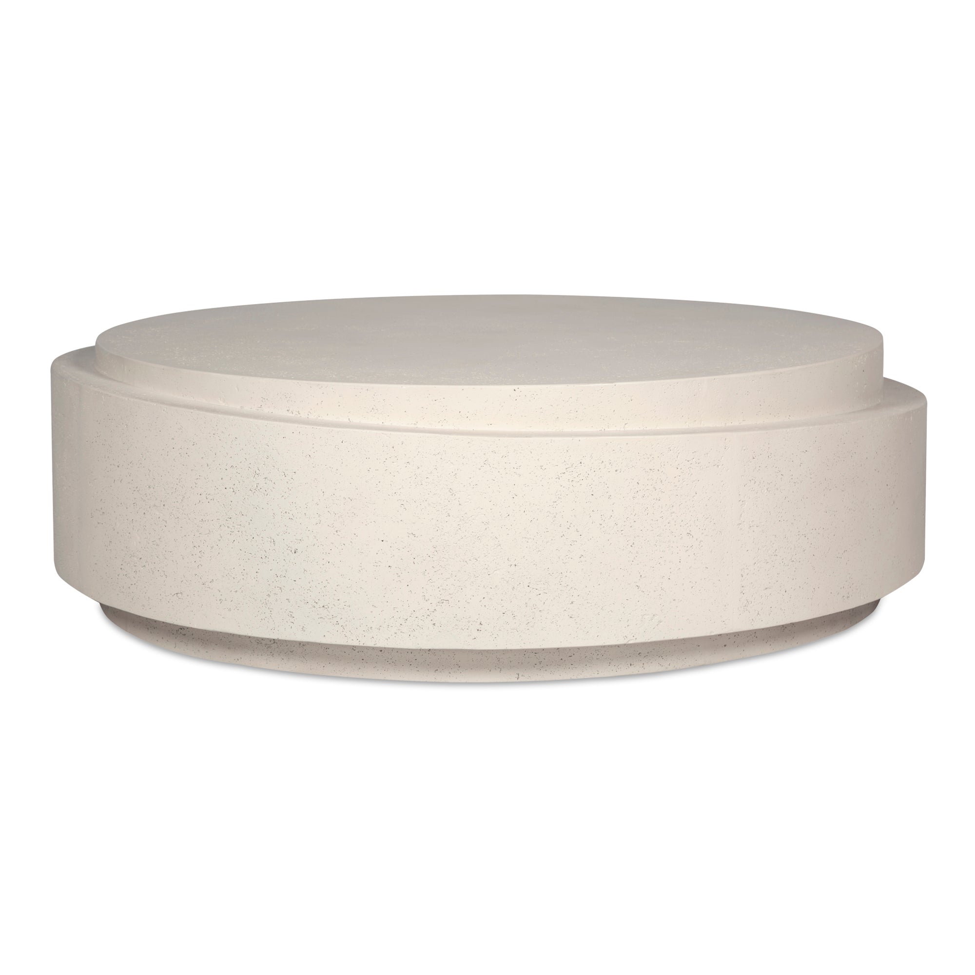 Cosmo Outdoor Coffee Table Off White