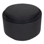 Cosmo Outdoor Accent Table Black