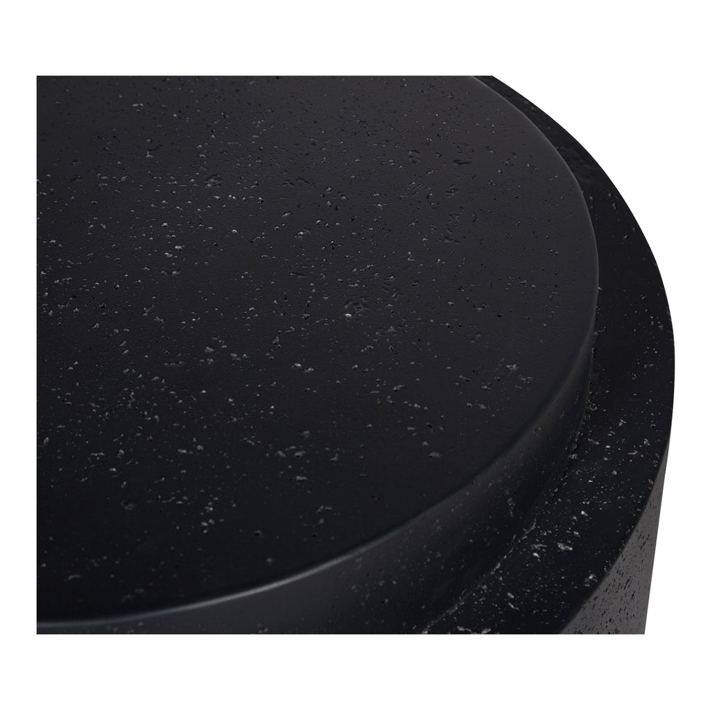 Cosmo Outdoor Accent Table Black