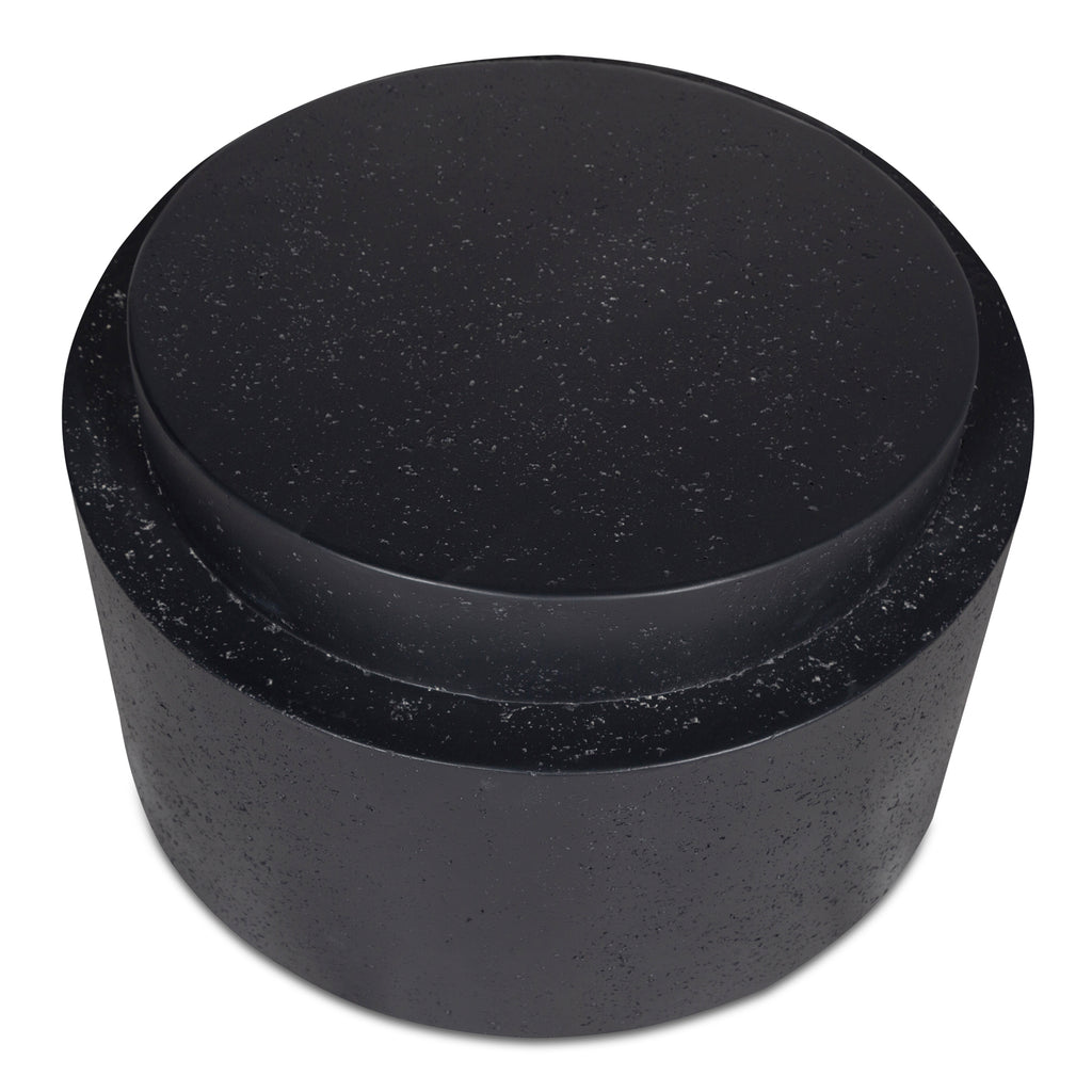 Cosmo Outdoor Accent Table Black