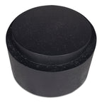 Cosmo Outdoor Accent Table Black