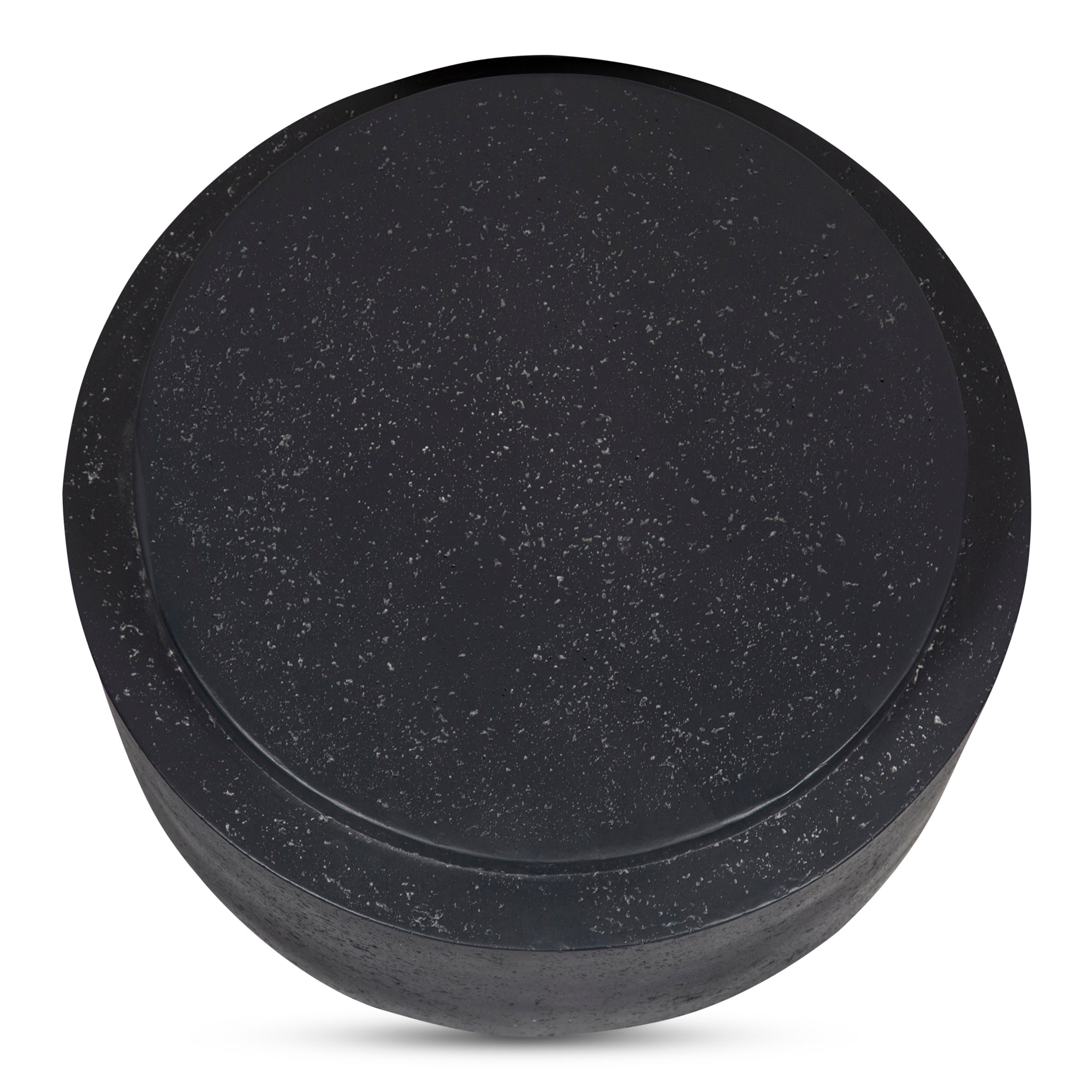 Cosmo Outdoor Accent Table Black