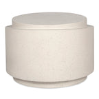 Cosmo Outdoor Accent Table Off White