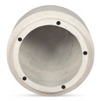 Cosmo Outdoor Accent Table Off White