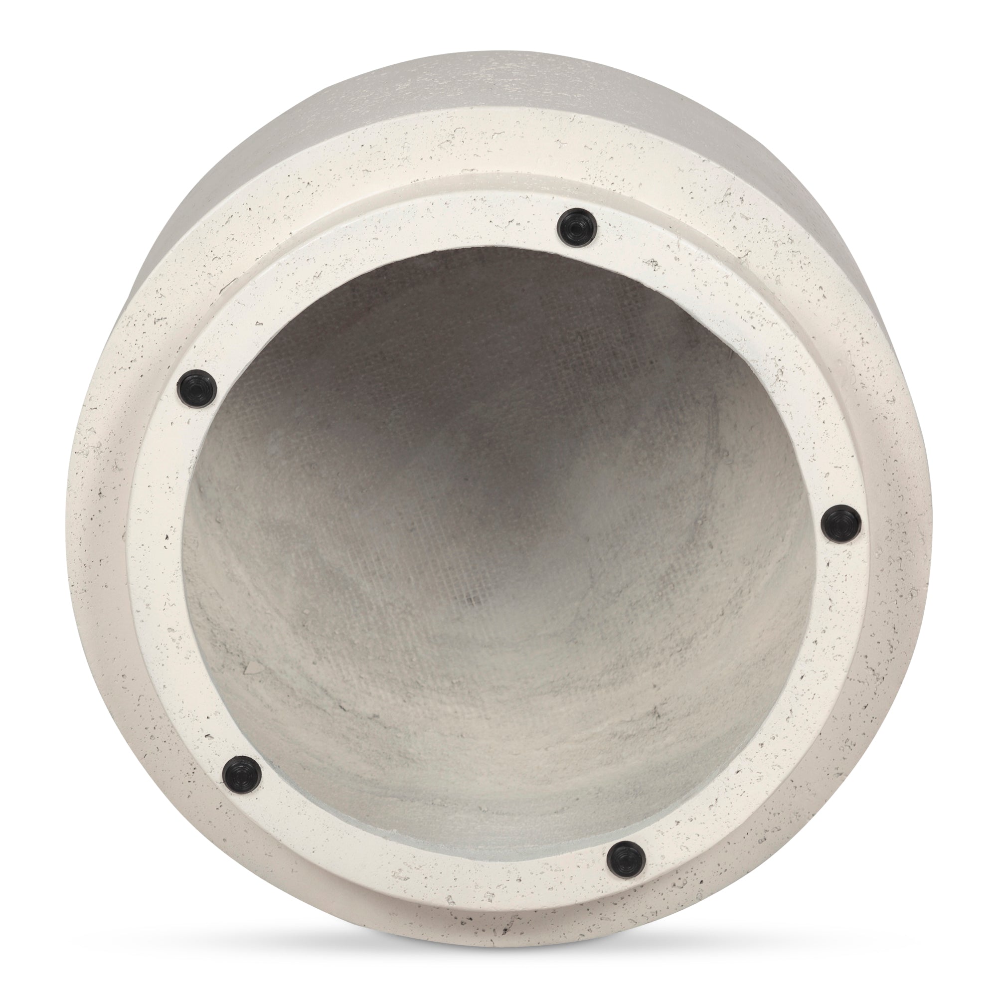 Cosmo Outdoor Accent Table Off White