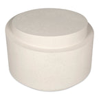 Cosmo Outdoor Accent Table Off White