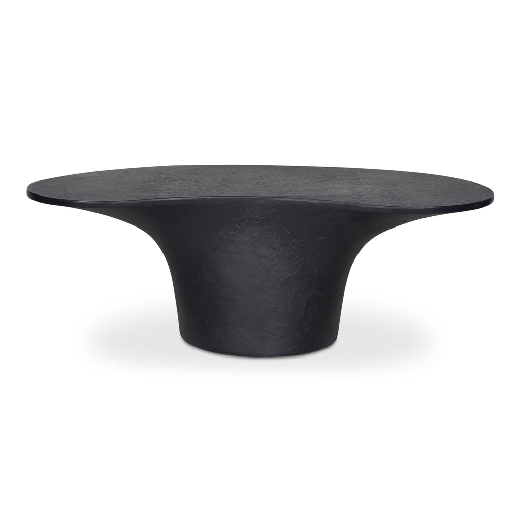 Yumi Outdoor Coffee Table Black