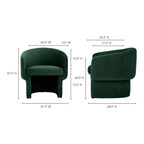 Franco Chair Dark Green