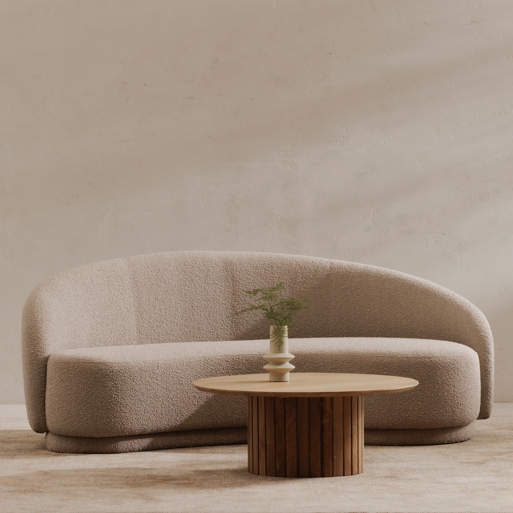 Excelsior Sofa Shiitake Beige