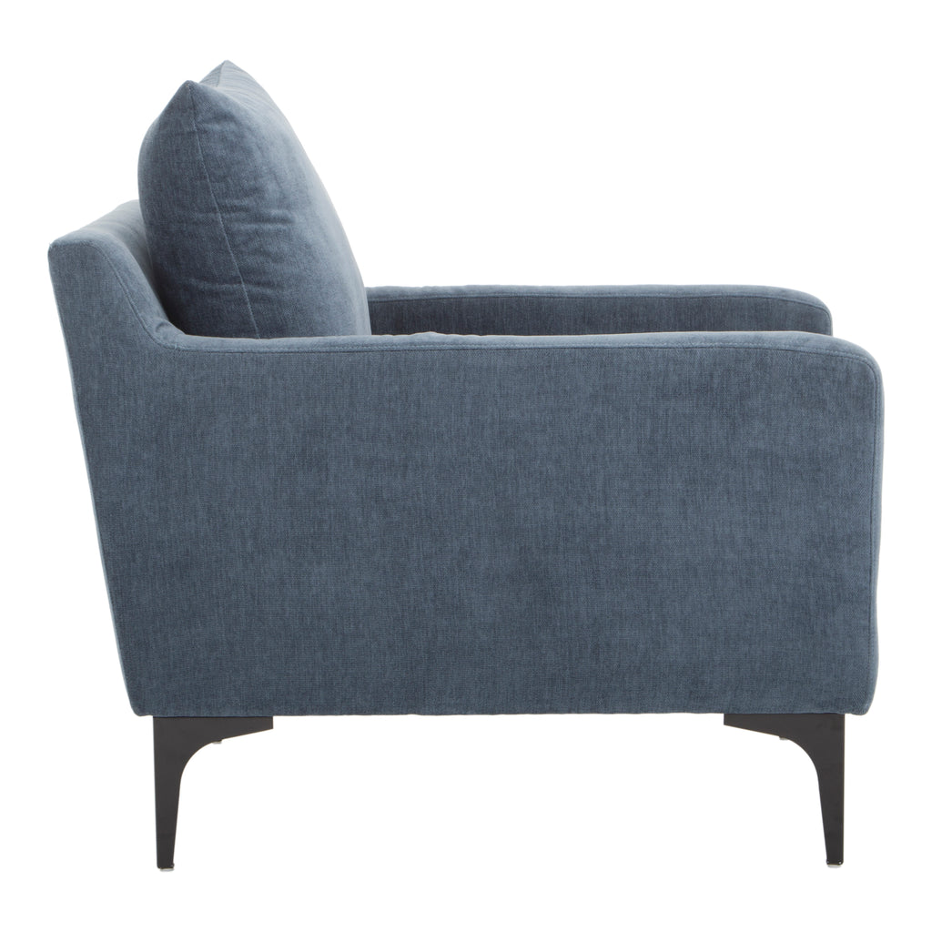 Paris Armchair Blue
