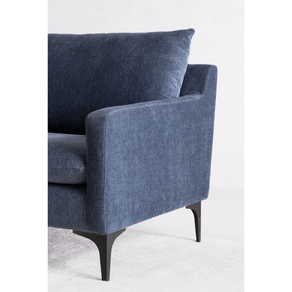 Paris Armchair Blue