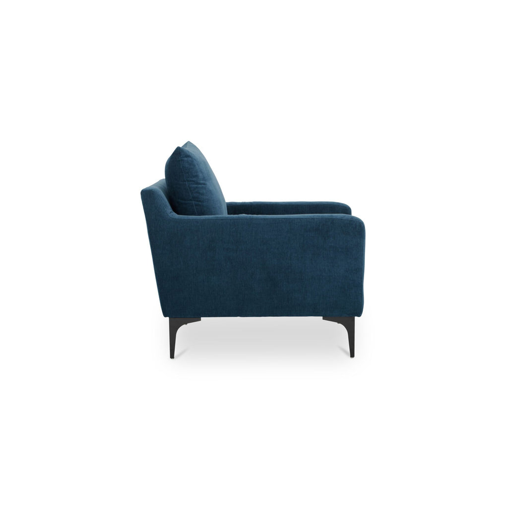 Paris Armchair Blue