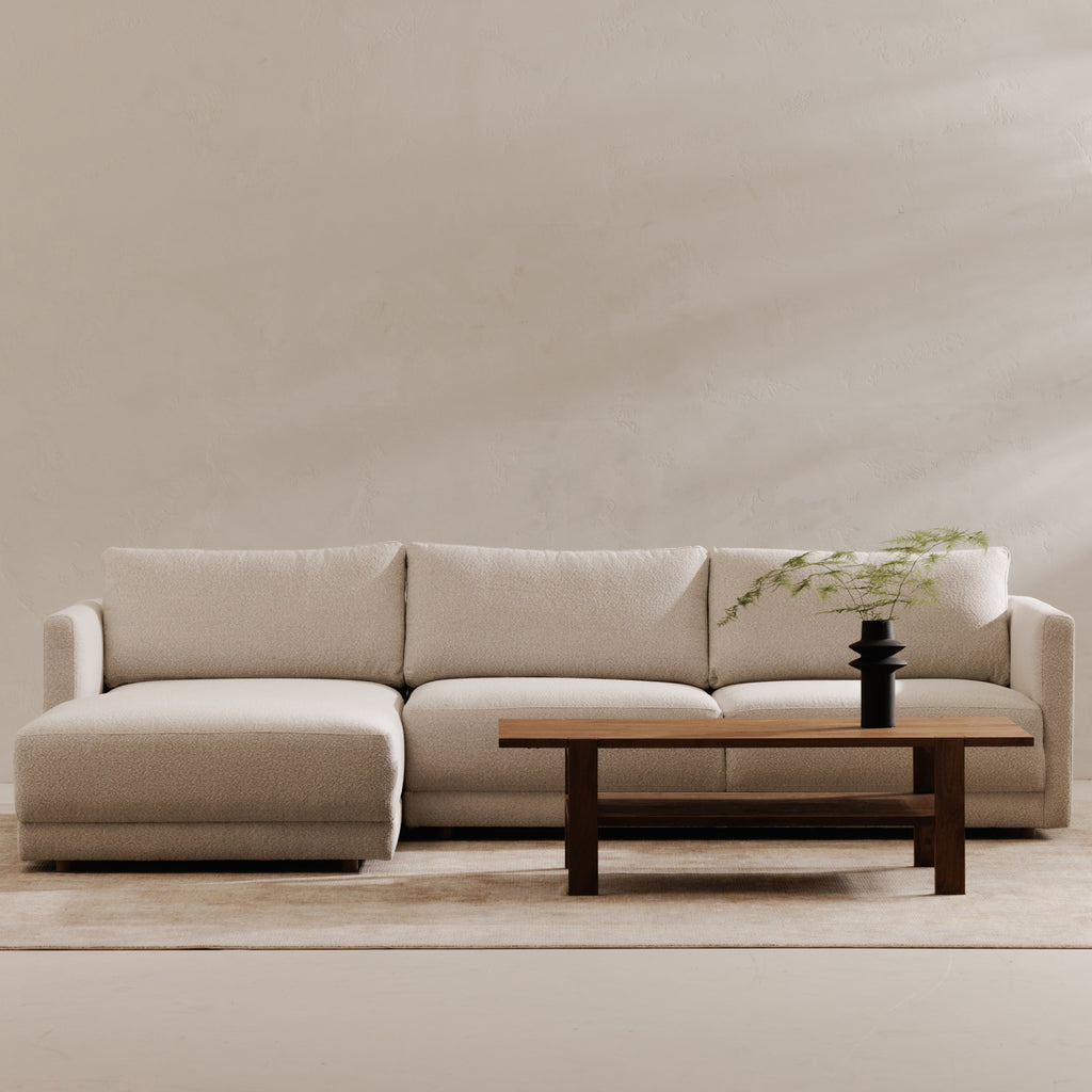 Bryn Sectional Left Oyster