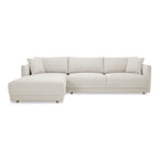 Bryn Sectional Left Oyster