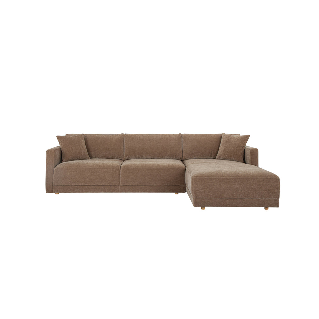 Bryn Sectional Right Camel