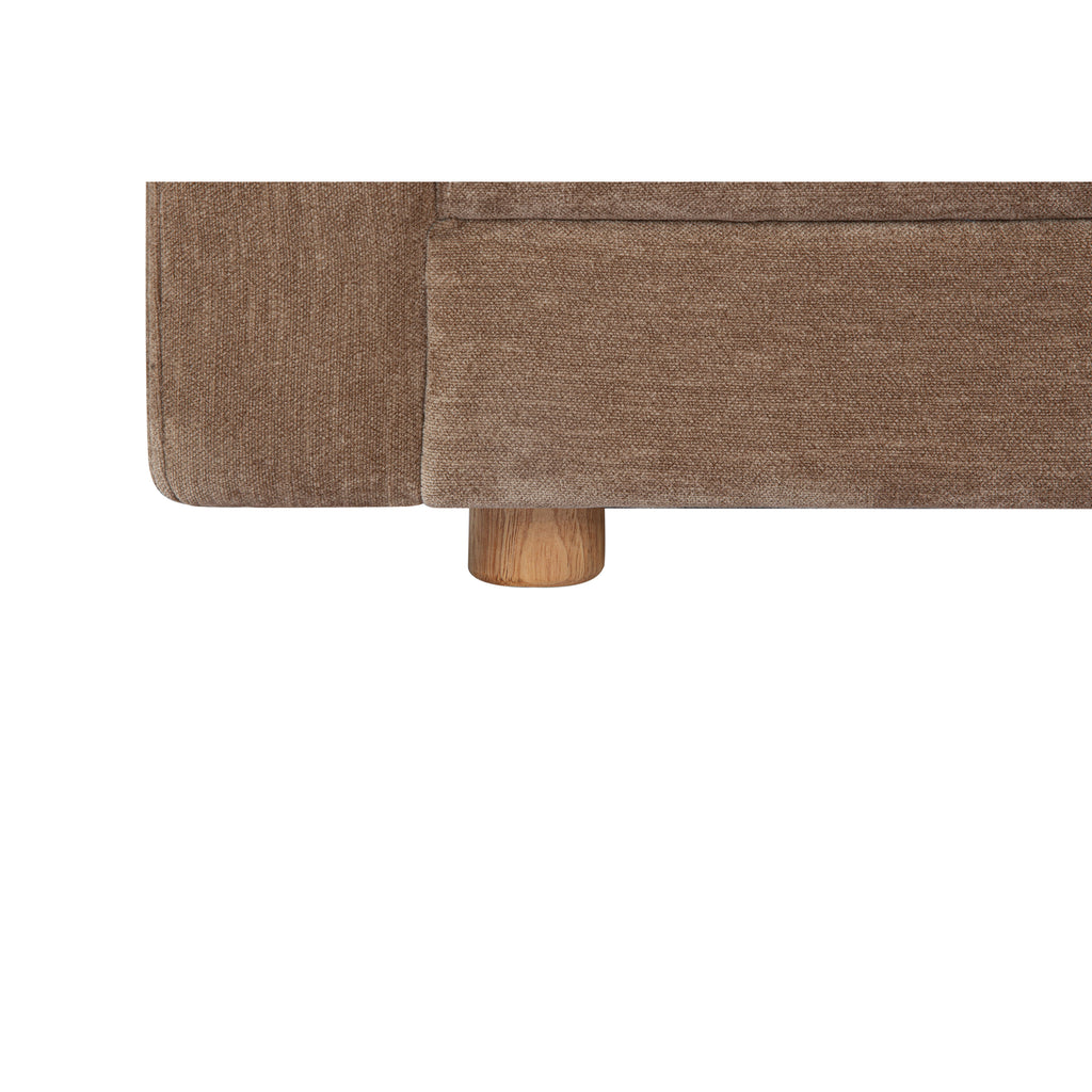 Bryn Sectional Right Camel