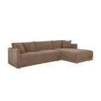 Bryn Sectional Right Camel