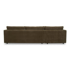 Bryn Sectional Left Heritage Cedar Green