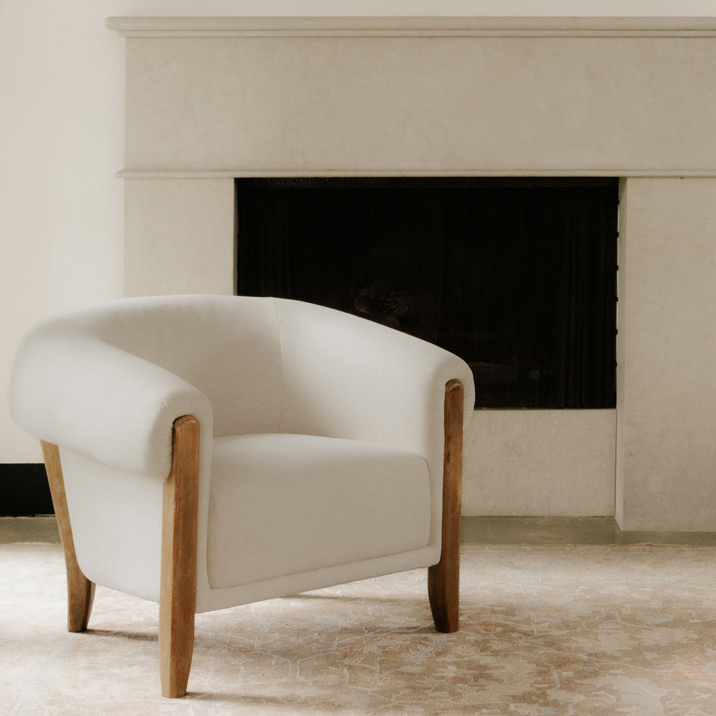 Jones Accent Chair Oat