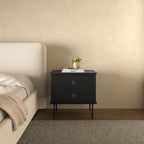 Reagan Nightstand Black