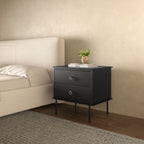 Reagan Nightstand Black