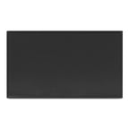 Reagan 3 Drawer Nightstand Black