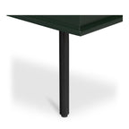 Reagan 3 Drawer Nightstand Deep Green