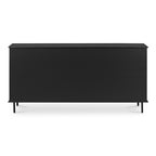 Reagan 6 Drawer Dresser Black