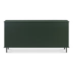 Reagan 6 Drawer Dresser Deep Green