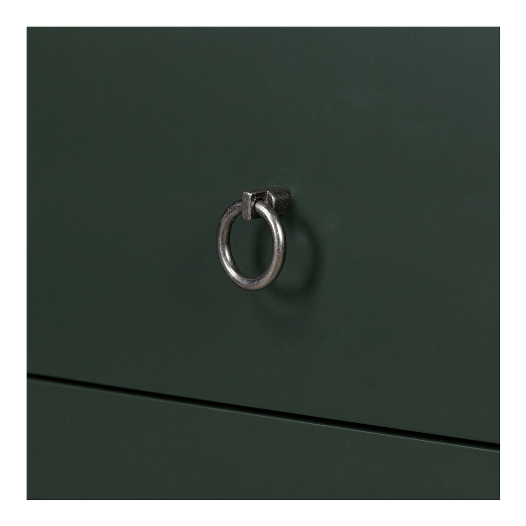 Reagan 6 Drawer Dresser Deep Green