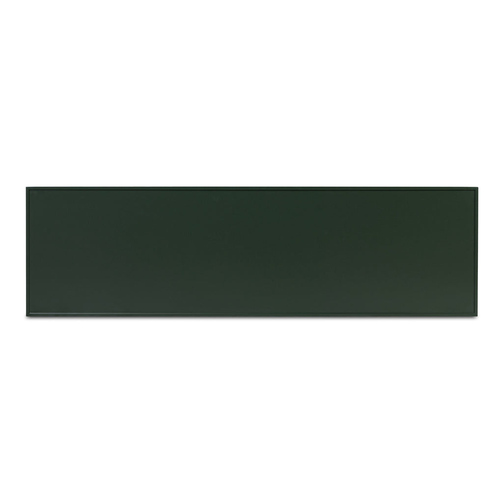 Reagan 6 Drawer Dresser Deep Green