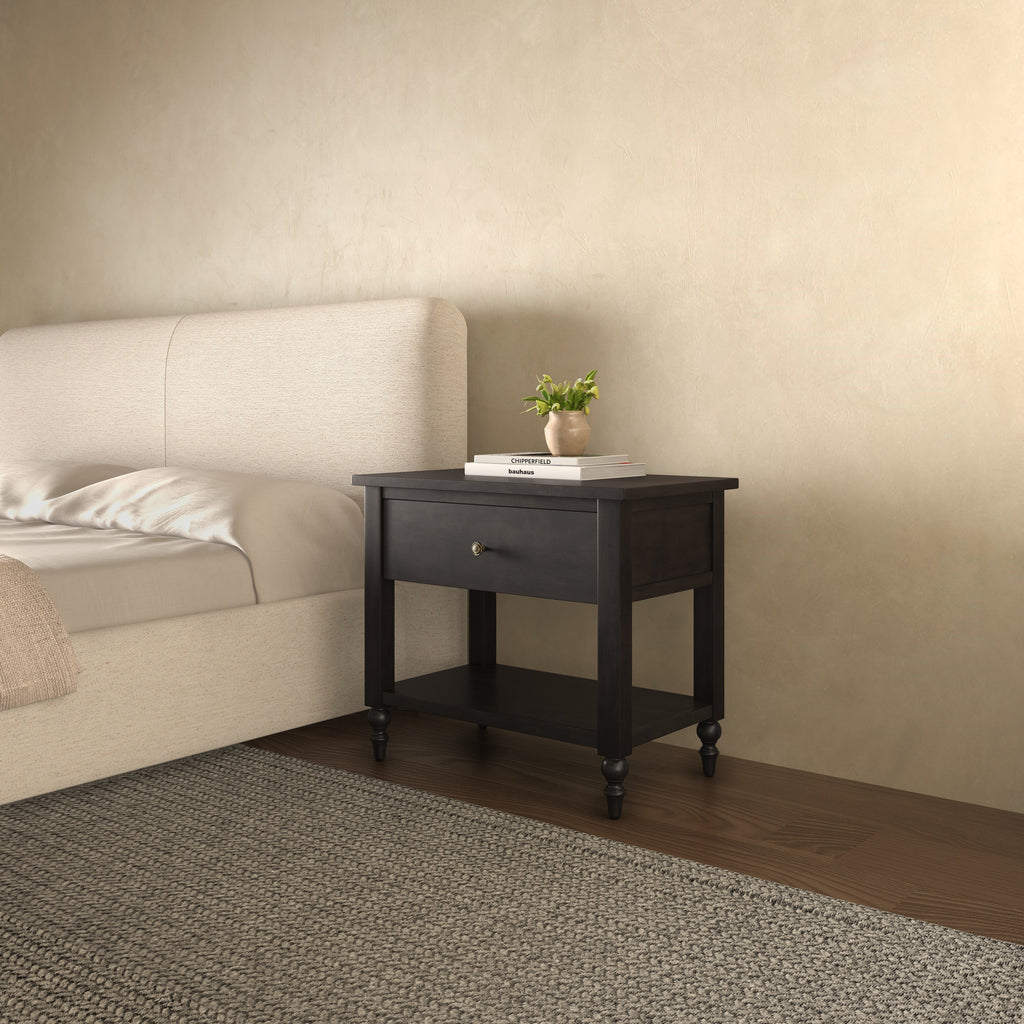 Katherine Nightstand Black