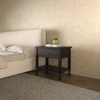 Katherine Nightstand Black