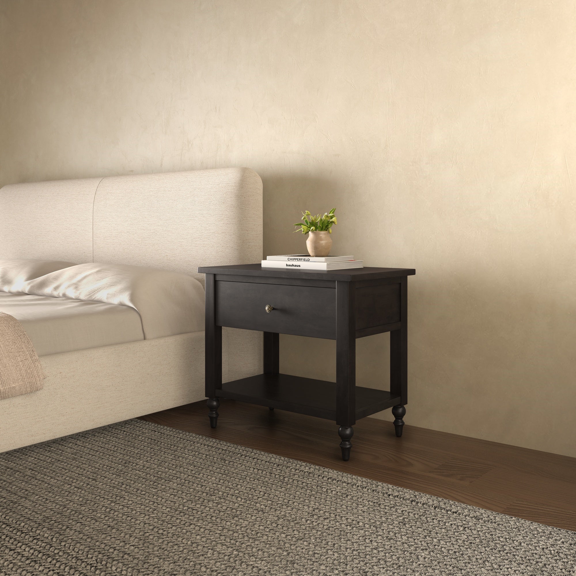 Katherine Nightstand Black