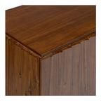 Lincoln Media Cabinet Brown
