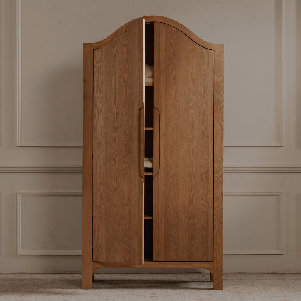 Adler Tall Cabinet Natural