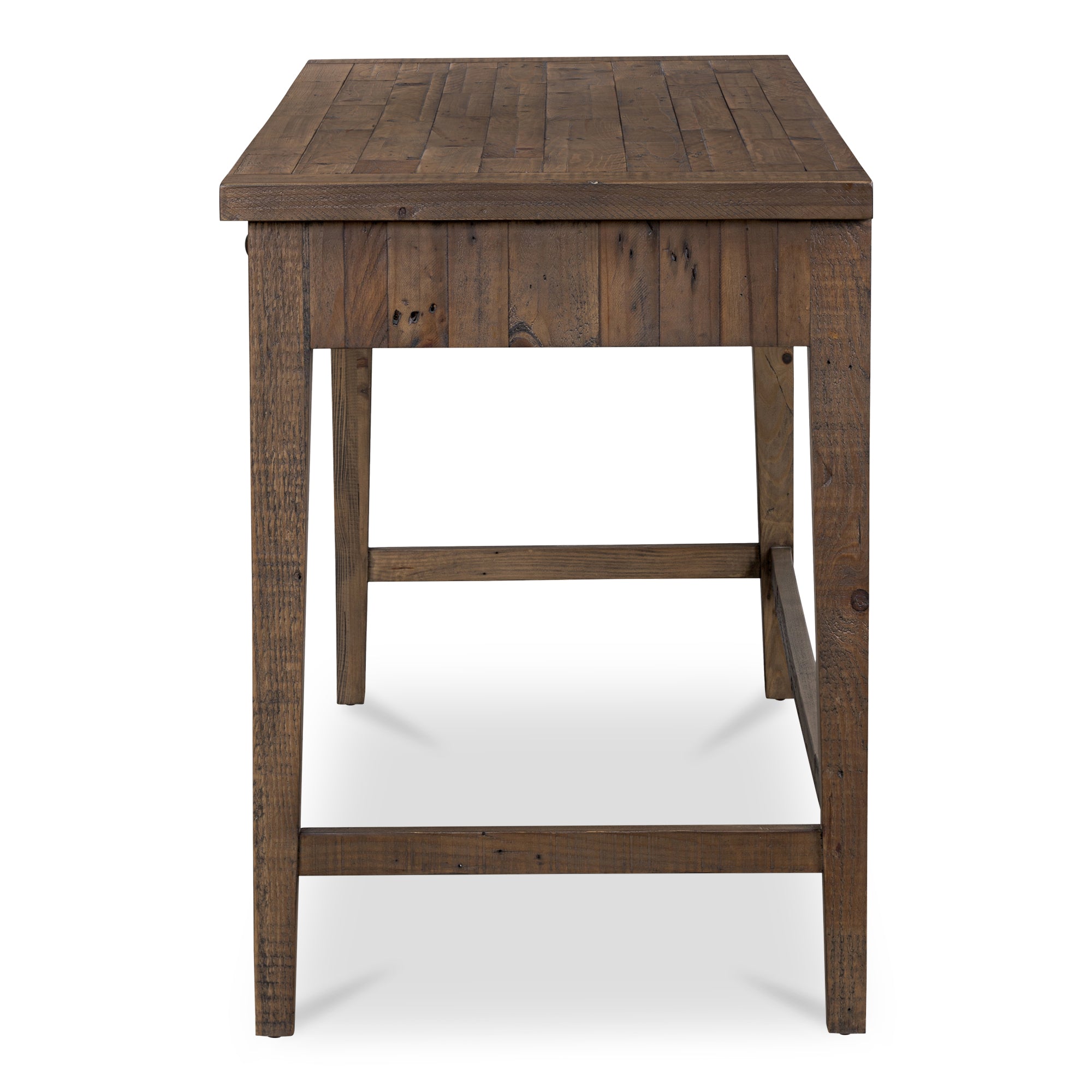 Liam Desk Aged Brown