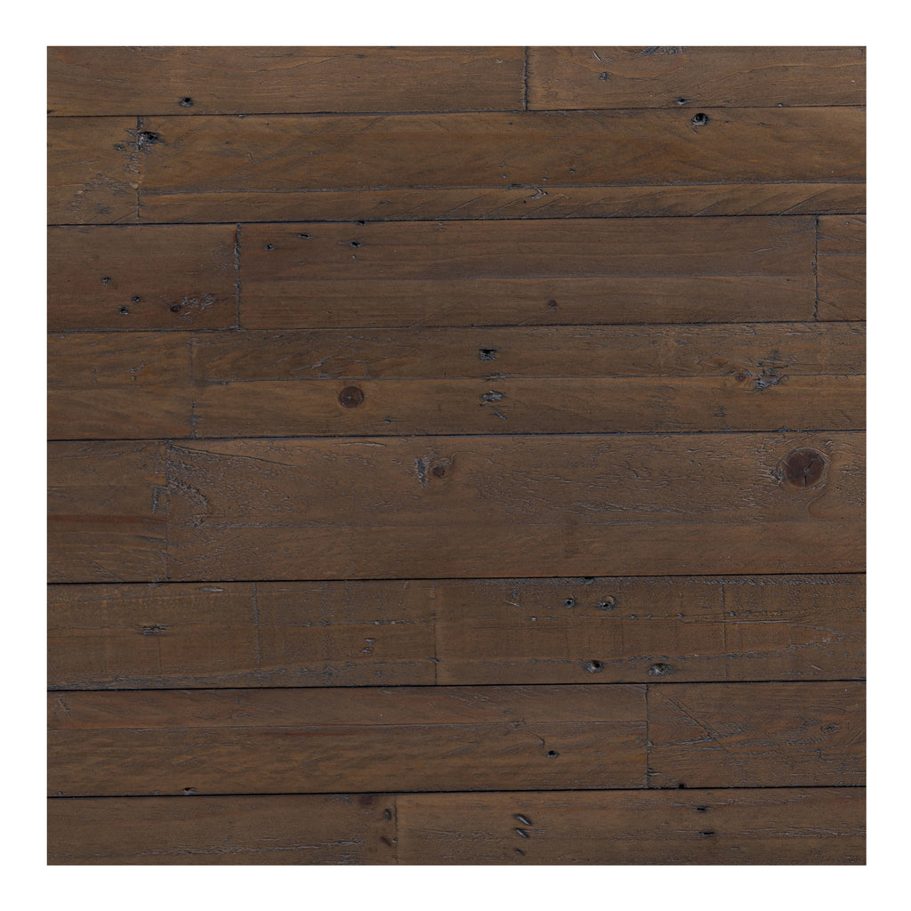 Liam Desk Aged Brown