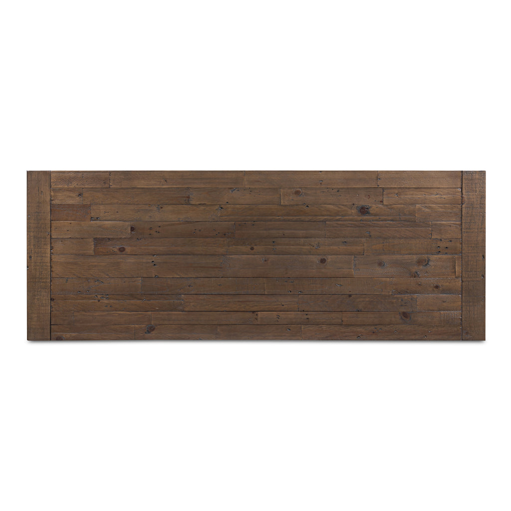 Liam Desk Aged Brown