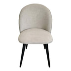 Clarissa Dining Chair Light Grey - Set Of Two