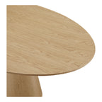 Otago Oval Dining Table Natural Oak
