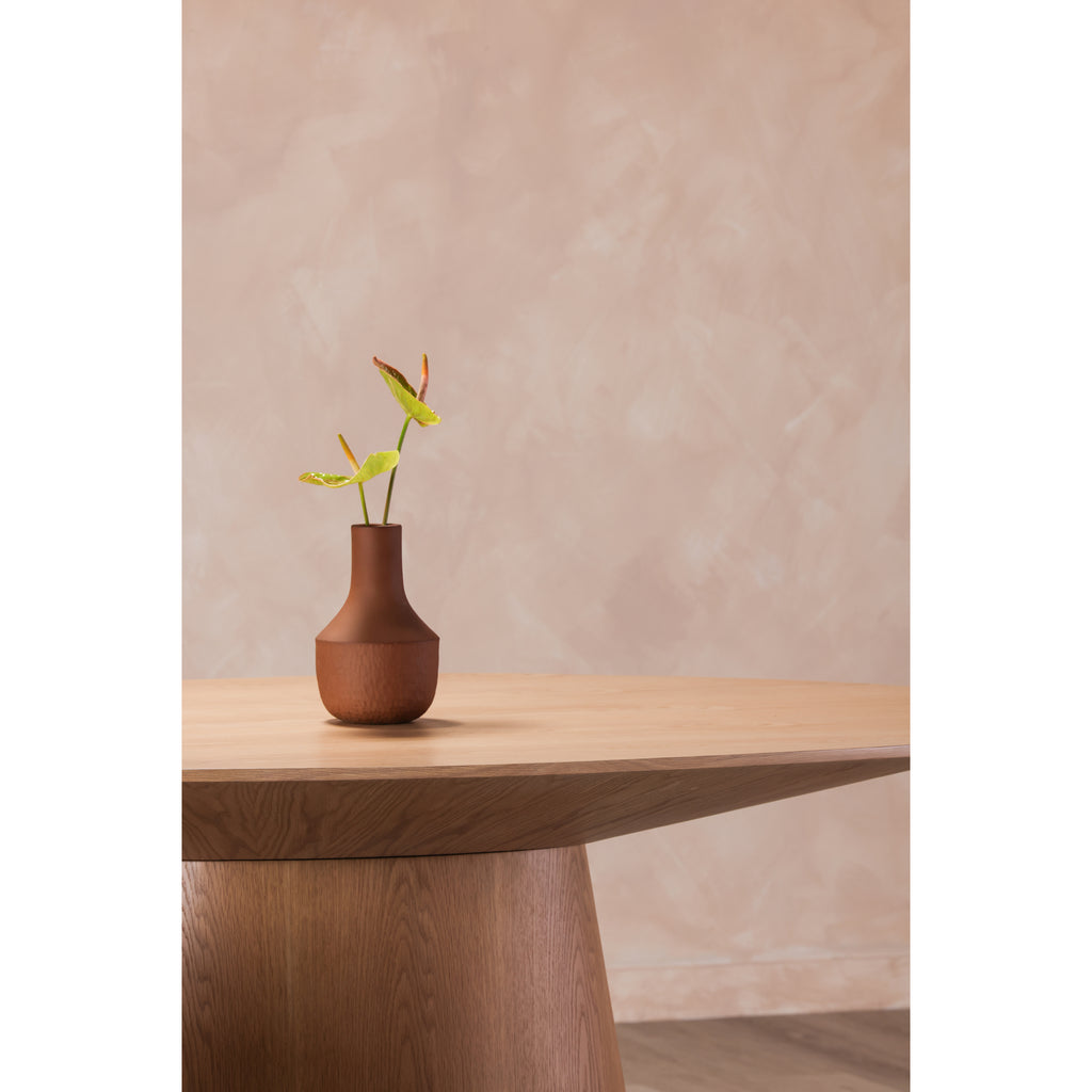 Otago Oval Dining Table Natural Oak