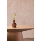 Otago Oval Dining Table Natural Oak