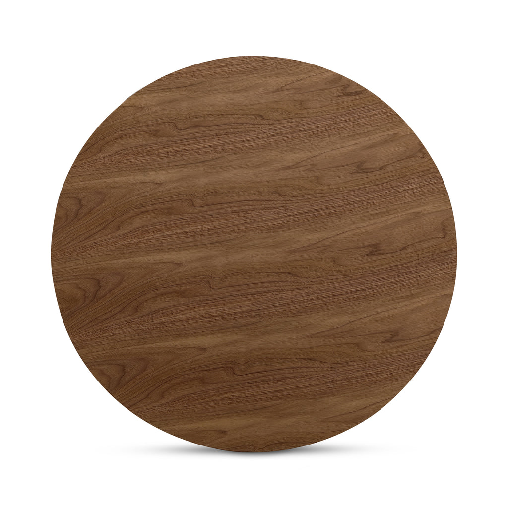 Otago 47In Round Dining Table Walnut