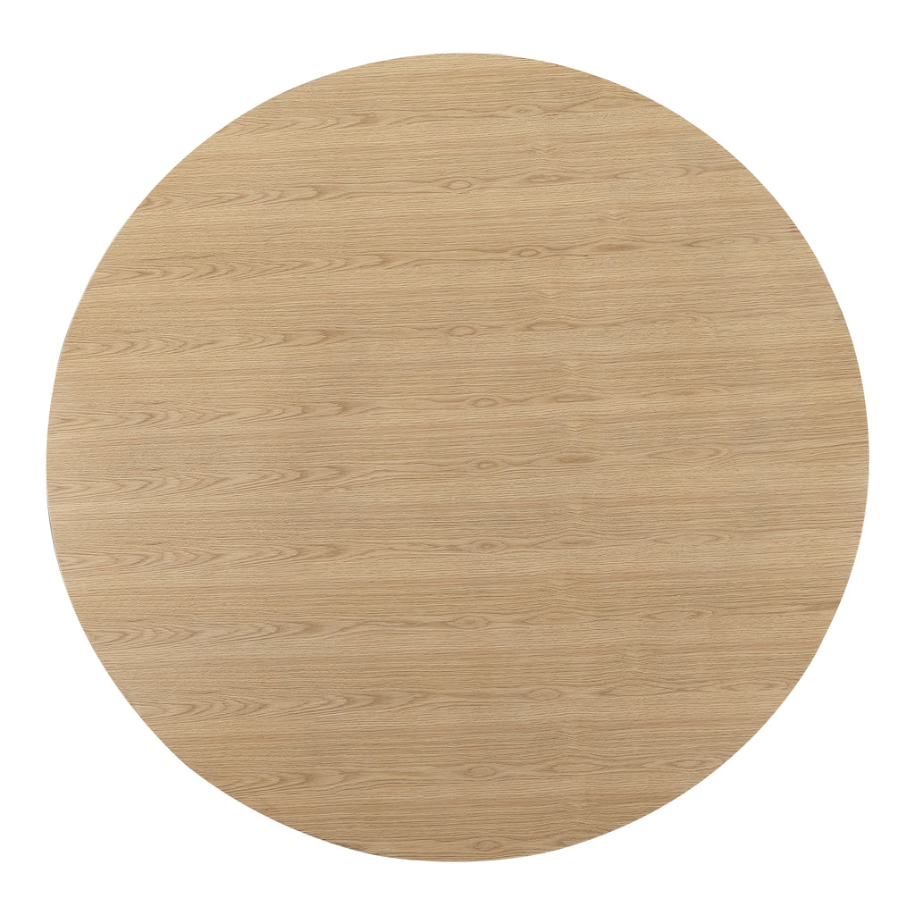 Otago 47In Round Dining Table Oak